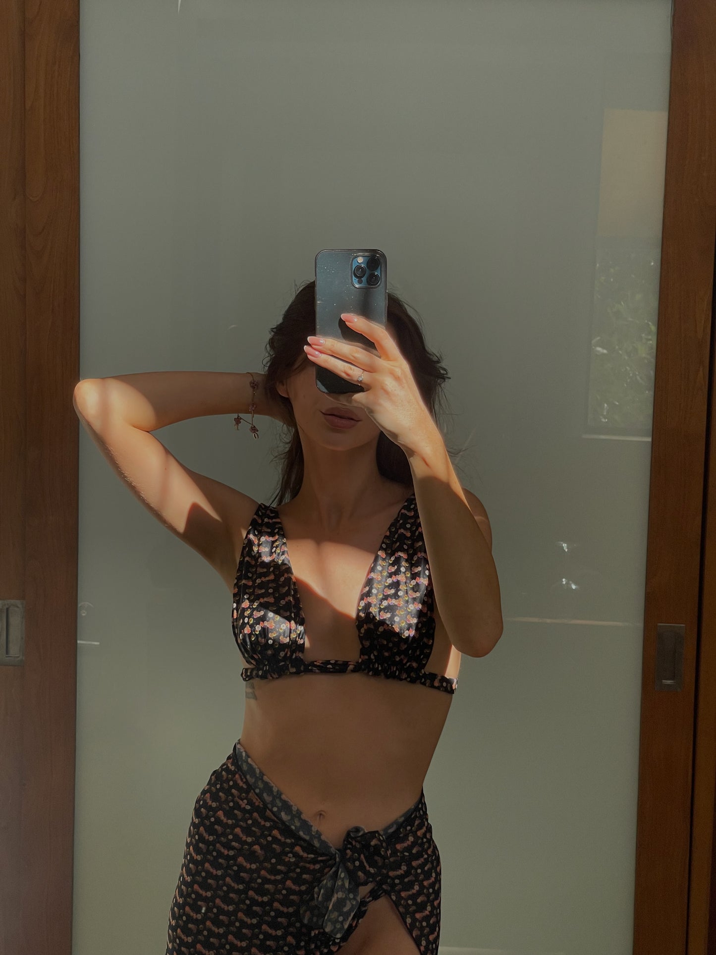 Aura bikini top