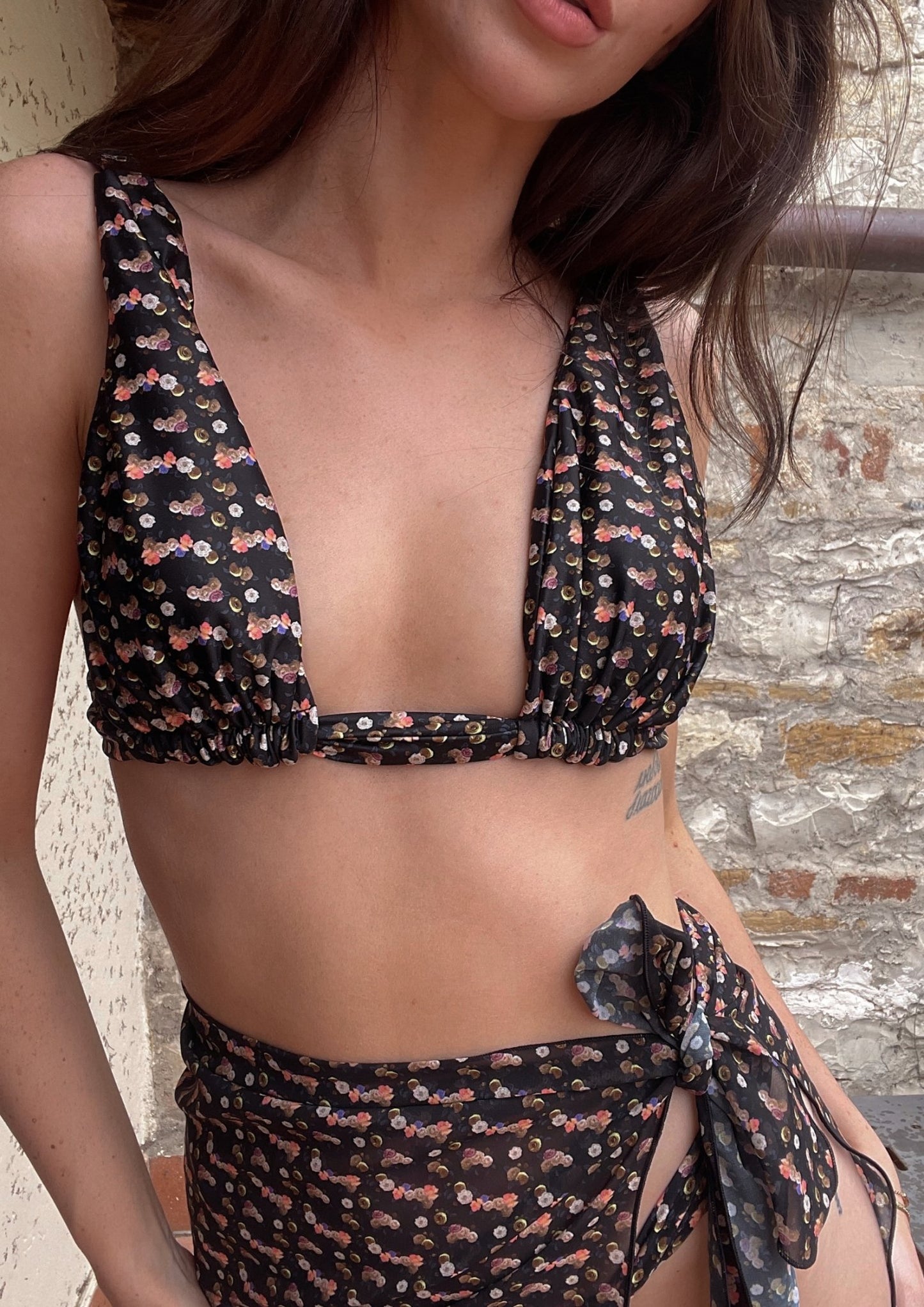 Aura bikini top - Blanche Olia