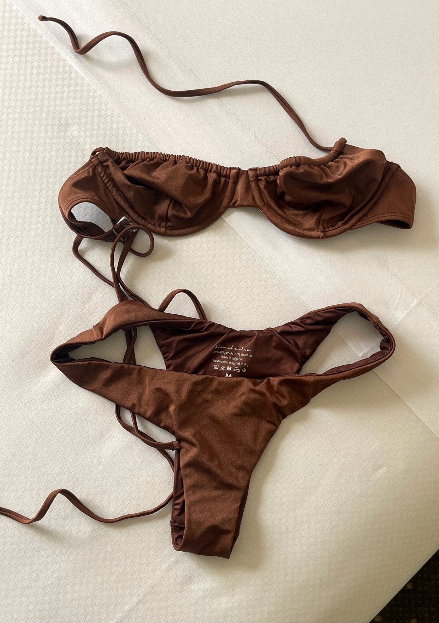 Cocoa bikini bottom - Blanche Olia