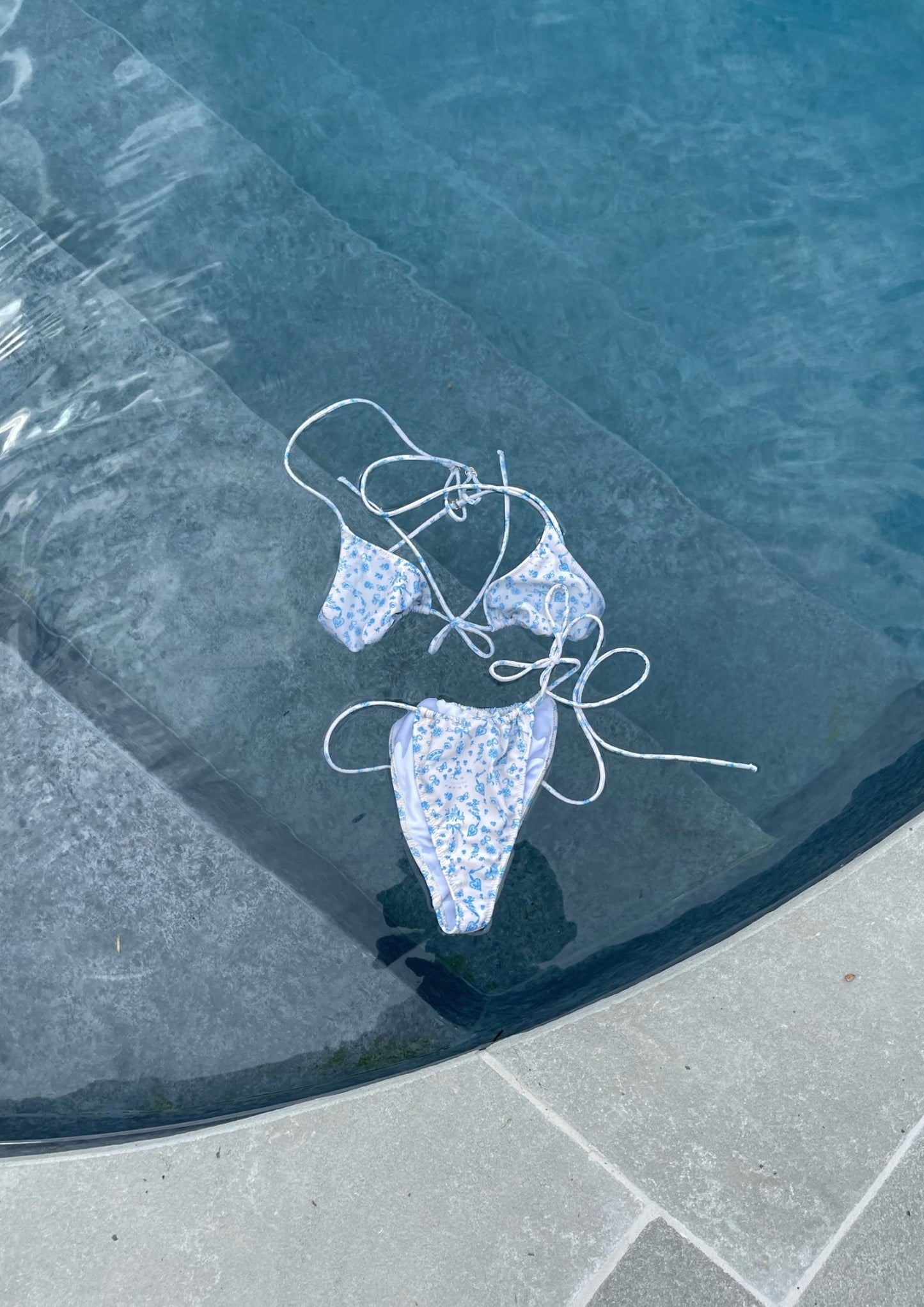 La sirène bikini bottom - Blanche Olia